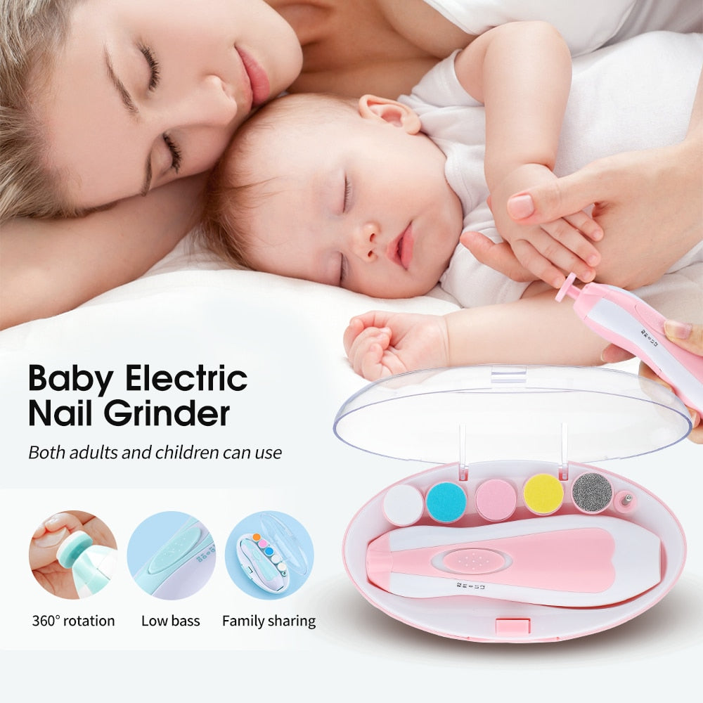 Babyclipper™ | Elektrisk Neglefil for Barn | I Dag 50% Rabatt + Gratis Frakt