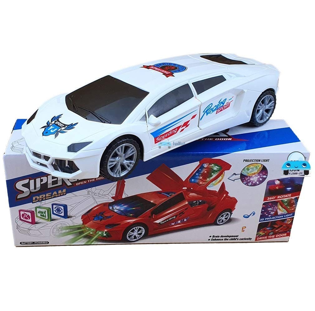 Supercar Toy™ | Bevegelig Og Lysende