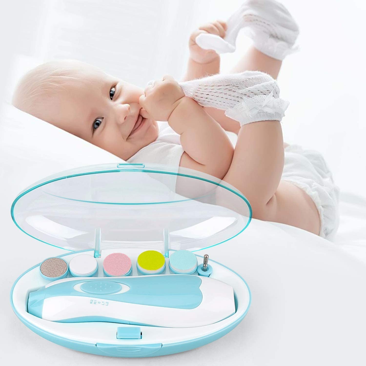 Babyclipper™ | Elektrisk Neglefil for Barn | I Dag 50% Rabatt + Gratis Frakt