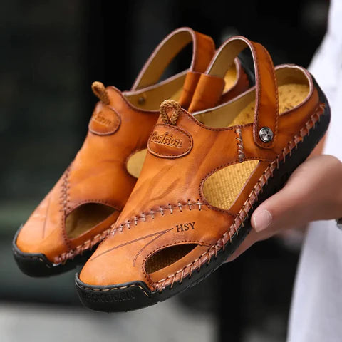 Arthur™ | Klassiske Sandaler I Skinn
