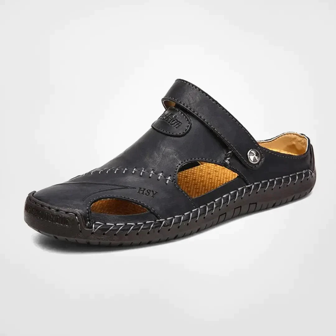 Arthur™ | Klassiske Sandaler I Skinn